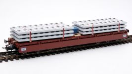 In der Spur H0-FF-BOX - H0 - Ladegut Feste Fahrbahn Streckenbau